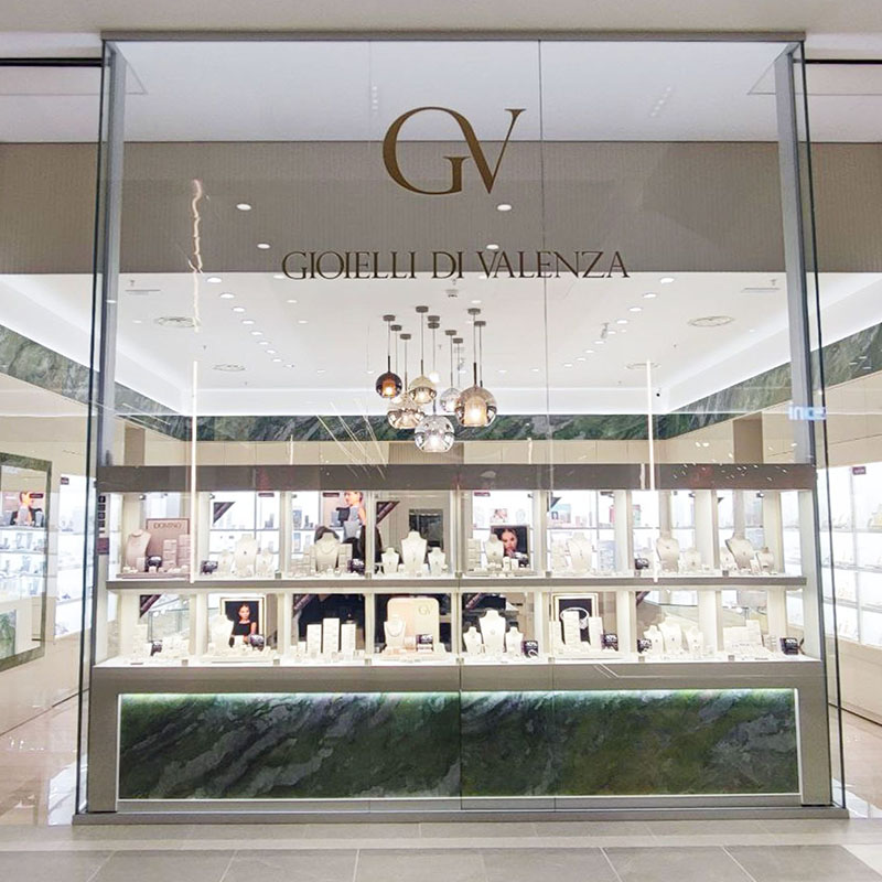 Milano jewelry store hotsell